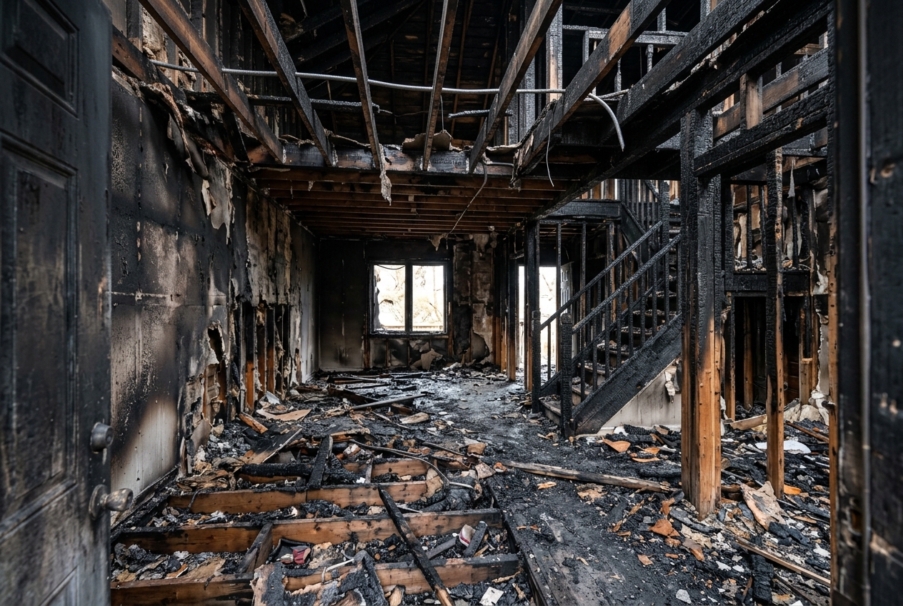 Fire and smoke restoration