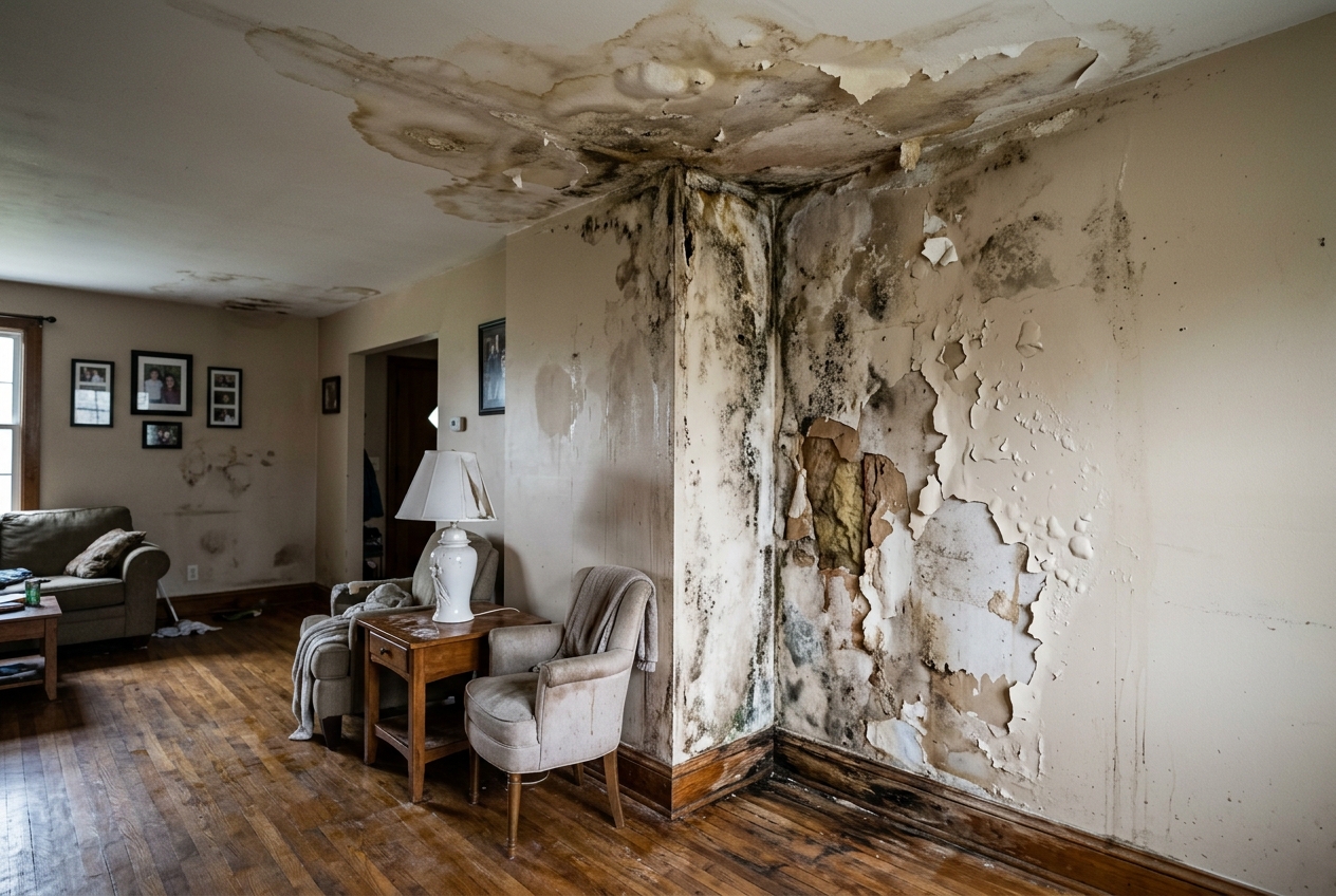 Water damage restoration
